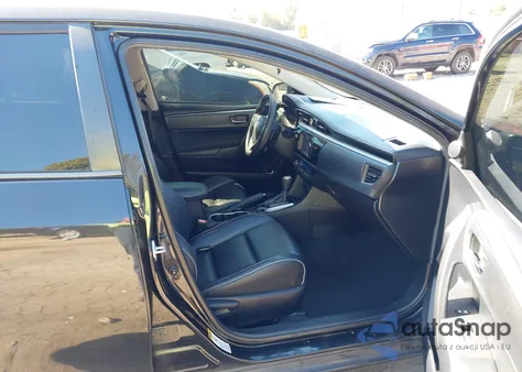 2015 Toyota Corolla S Premium from USA, damaged, VIN 5YFBURHE3FP315052